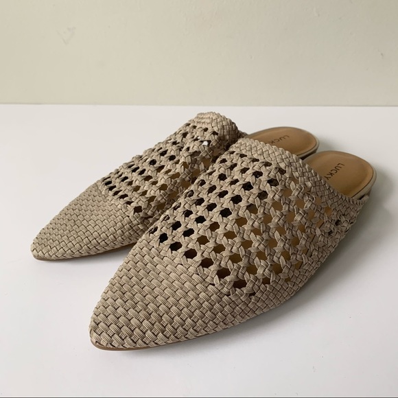 Lucky Brand Shoes - Lucky Brand Slip-on Woven Loafers
